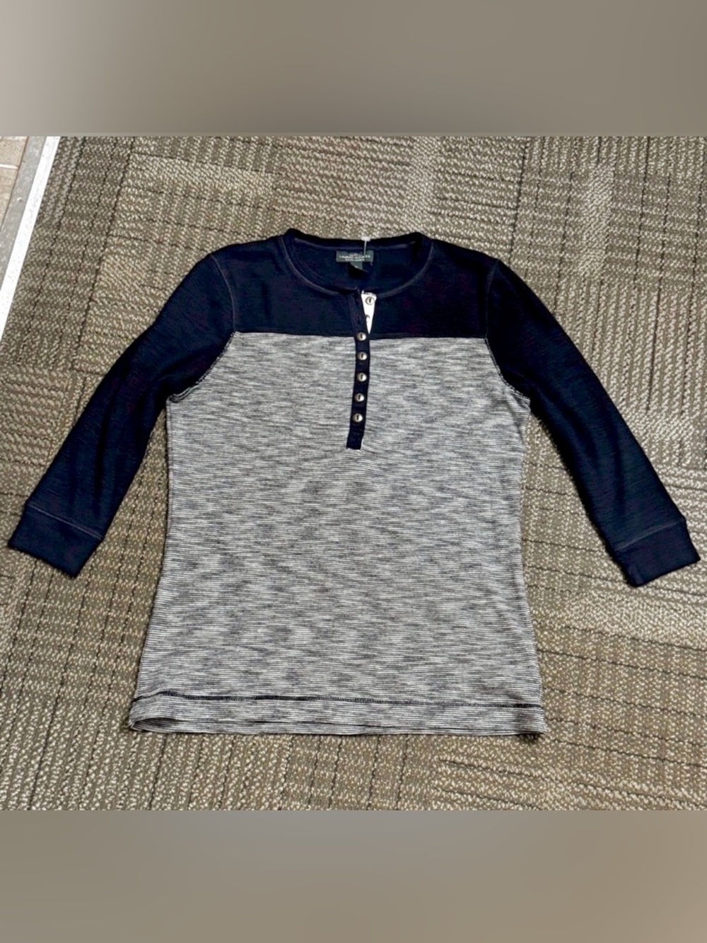 Lauren Ralph Lauren Henley Shirt Size Medium